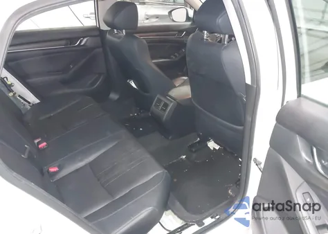 2018 Honda Accord Touring from USA, damaged, VIN 1HGCV1F91JA018675